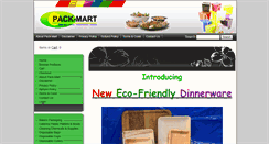 Desktop Screenshot of pack-mart.com.au